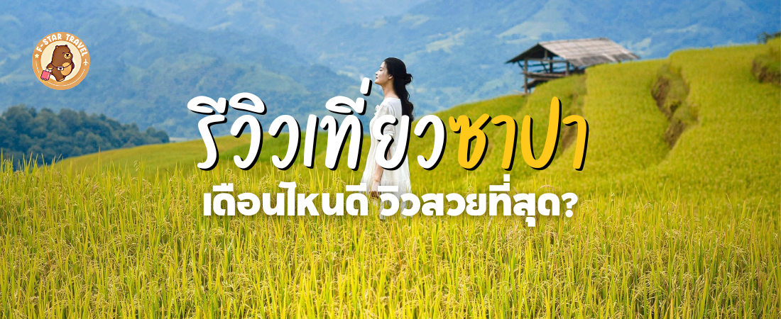 รีวิวจัดเต็ม! เที่ยวซาปา เดือนไหนดี วิวสวย อากาศเย็นฉ่ำ หมอกฟุ้งฟินเกินต้าน!